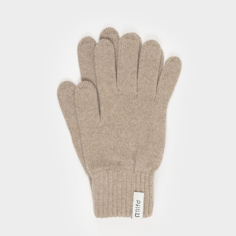 gants-homme-beige-cachemire-recycle-Pierpaolo-rifo