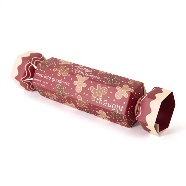 Chaussettes de Noël dans un cracker