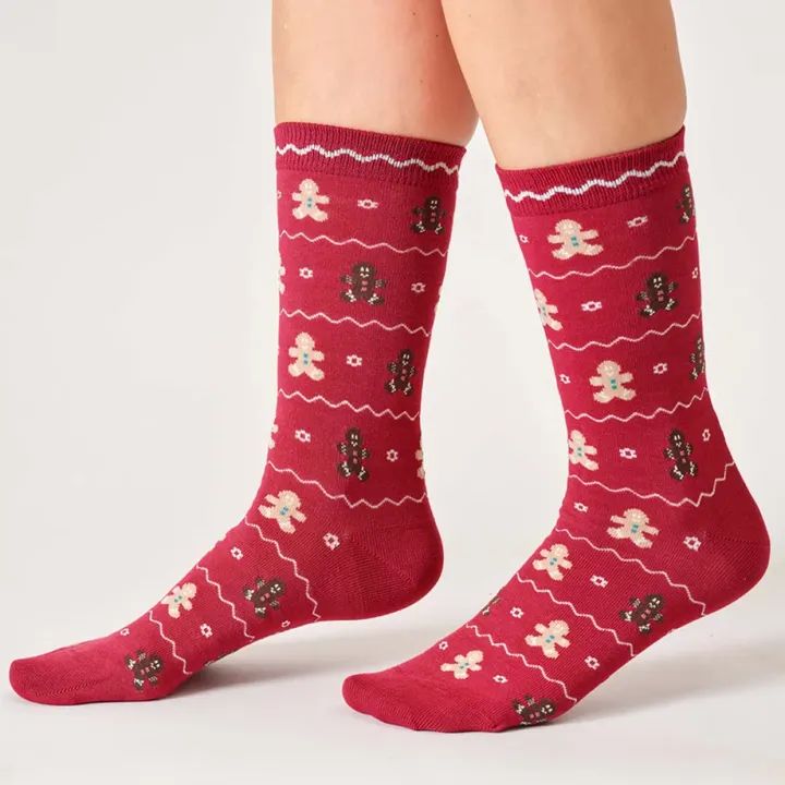 Chaussettes de Noël dans un cracker