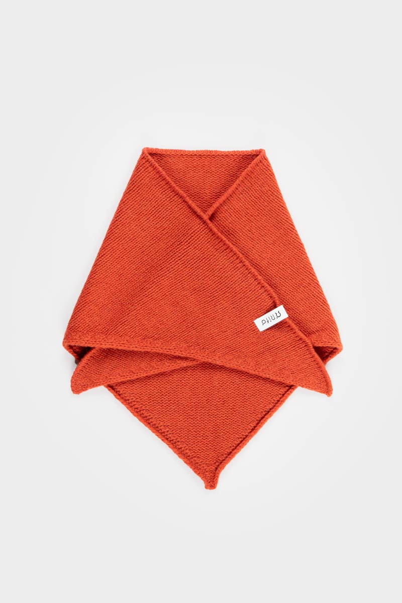 Bandana Masha en cachemire recyclé Rifò