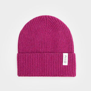 Bonnet-fuchsia-Cachemire-recycle-Marcello-rifo