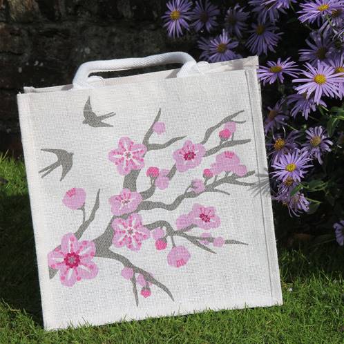 Sac cosmétique fleurs brodées - Canada