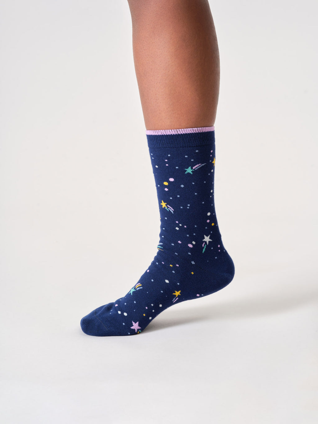 Chaussettes étoiles en bambou