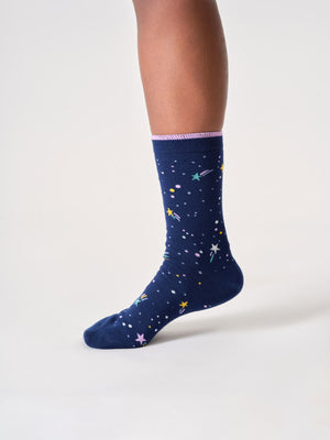 Chaussettes étoiles en bambou