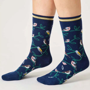 Occulto 10 Paires Chaussettes Pour Femmes En Coton Recyclé - Multicolores Avec Rayures Et Motifs Amusants