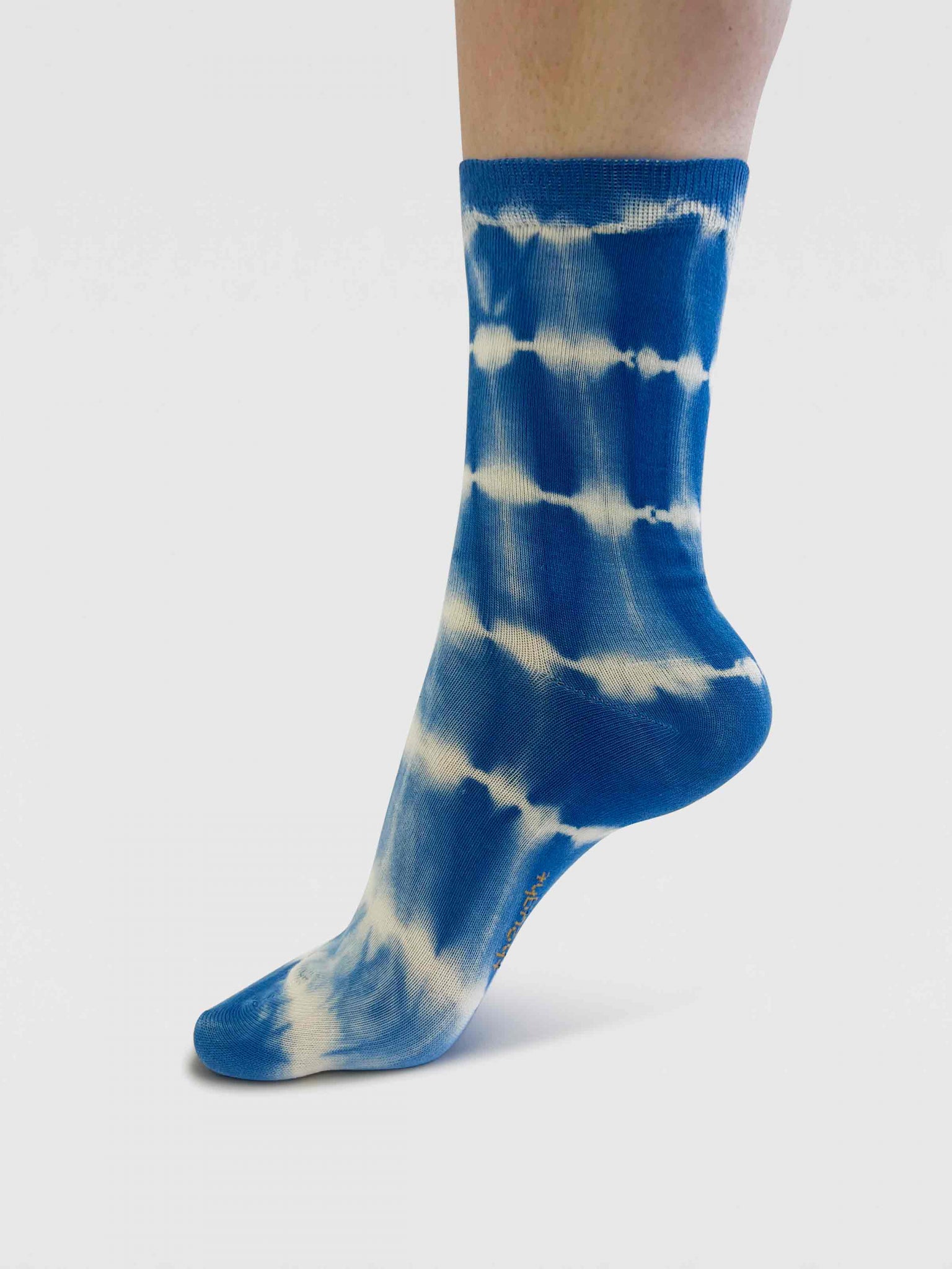 Chaussettes tie and dye en bambou