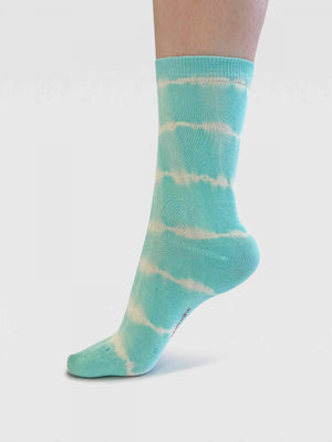 Chaussettes tie and dye en bambou