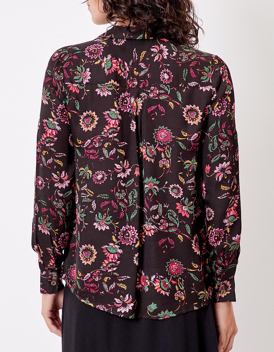 Chemisier Rey motif floral en Ecovero