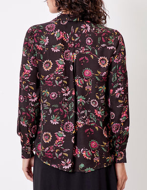 Chemisier Rey motif floral en Ecovero