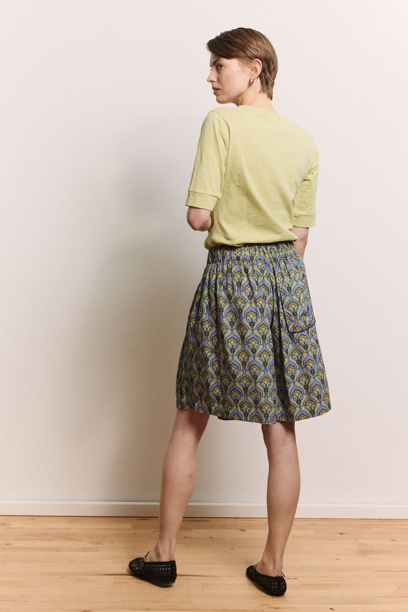 Short jupe culotte Leaa en EcoVero – Le Sourire Multicolore