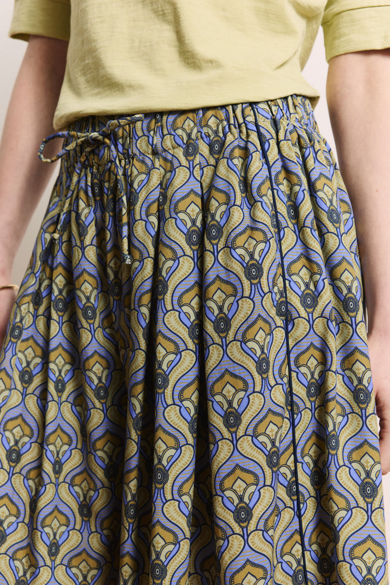Short jupe culotte Leaa en EcoVero – Le Sourire Multicolore