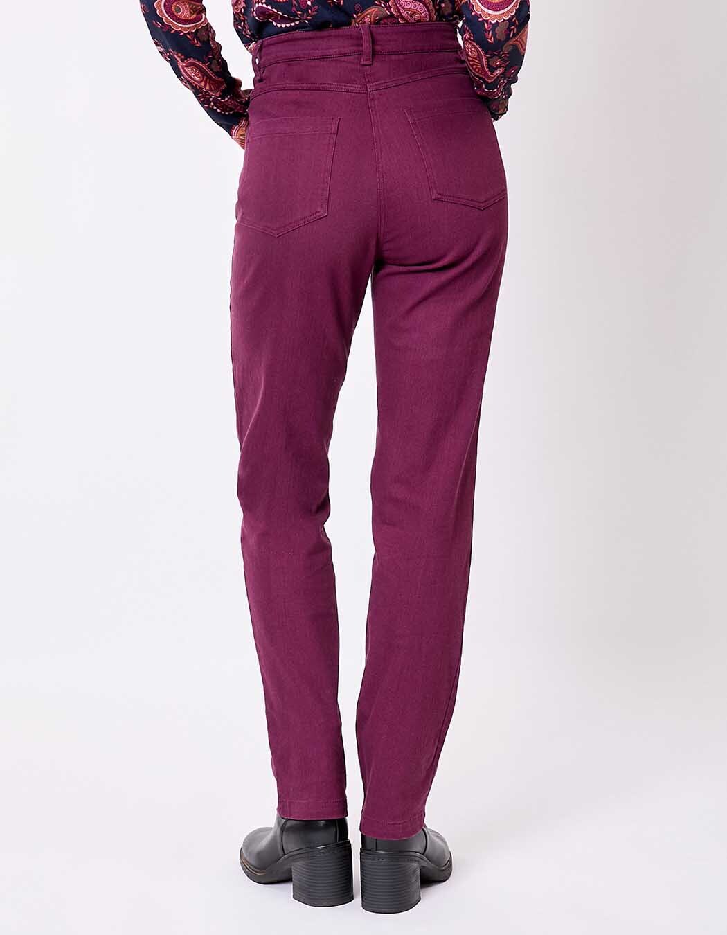 Pantalon Reck en toile de coton bio