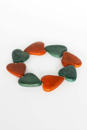 Bracelet Carmen en ivoire végétal