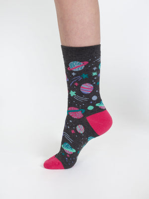 Chaussettes milky way en bambou