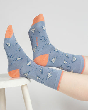 Coffret chaussettes "sent with love" en bambou