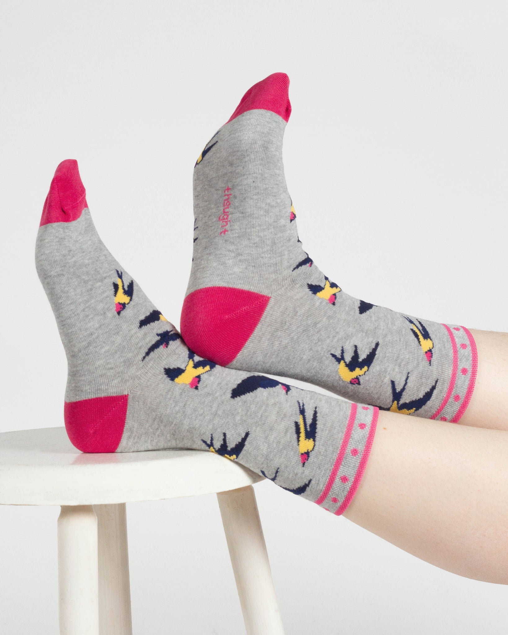 Coffret chaussettes "sent with love" en bambou