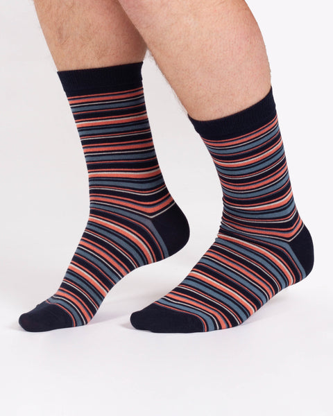 Chaussettes En Bambou Rainbow - Lot Multicolore Femme/homme - 80% Bambou, 20% élasthanne - Confort, Antibactérien, Oeko-Tex - 5