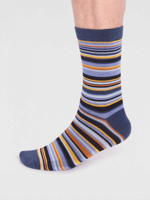 chaussettes-rayures-homme-matias-slate-blue-bambou-coton-bio-thought