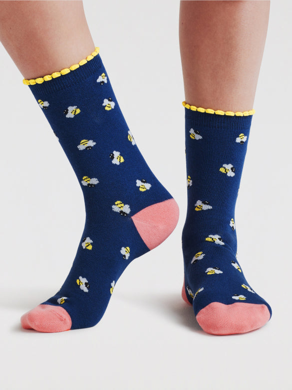 Coffret chaussettes insectes en coton bio