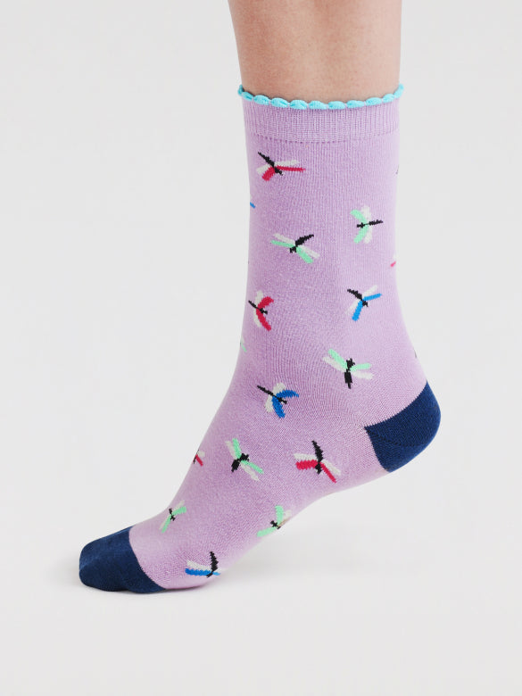 Coffret chaussettes insectes en coton bio