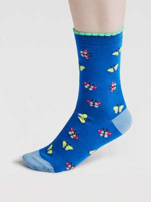 Coffret chaussettes insectes en coton bio