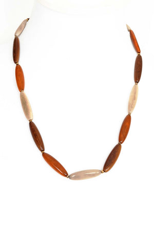 Collier Loja en ivoire végétal