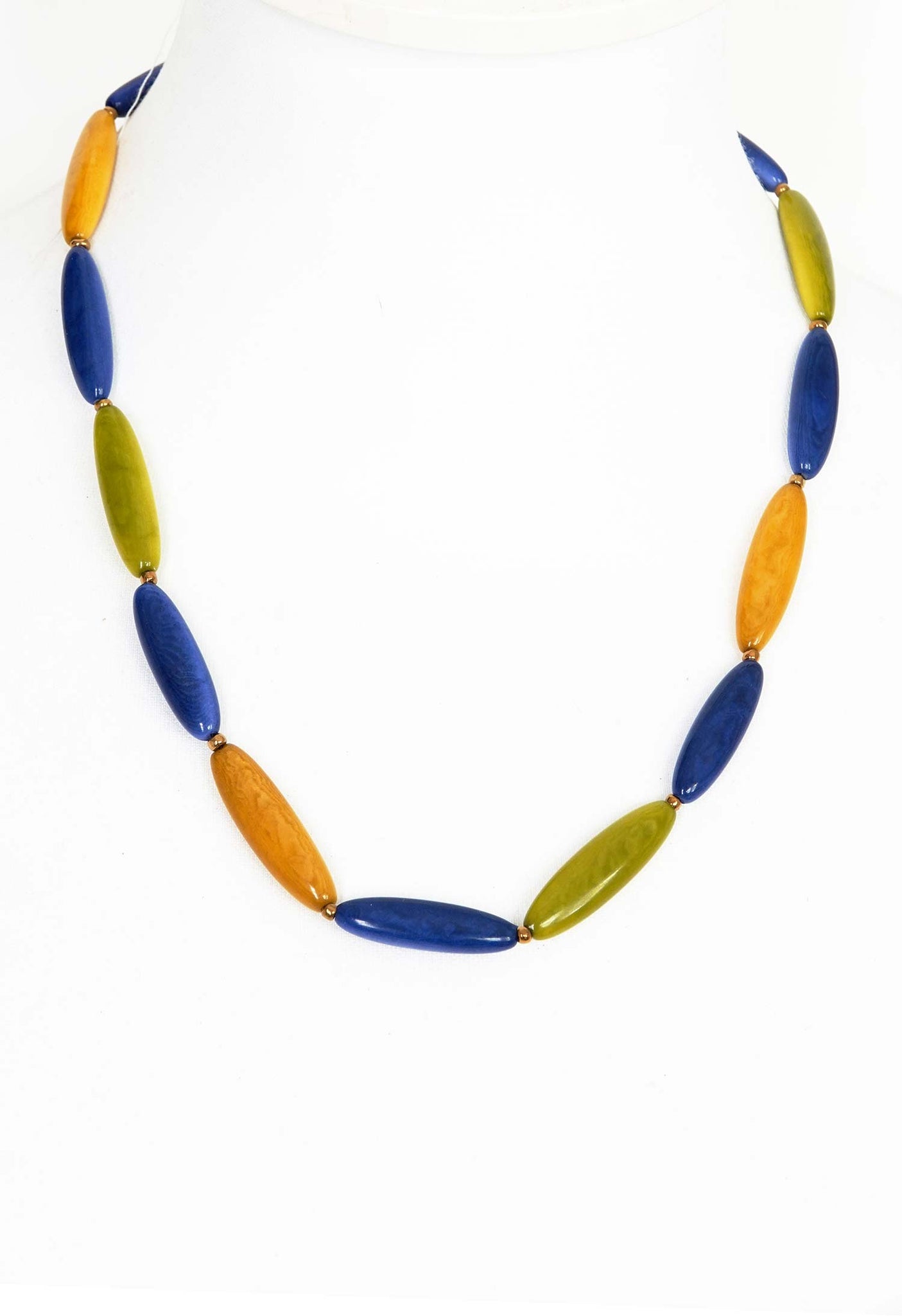 Collier Loja en ivoire végétal