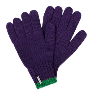 Gants Minash bicolores en laine