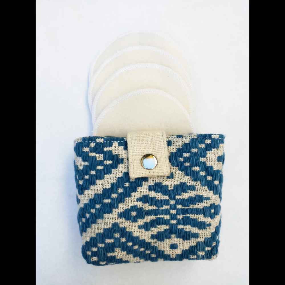 Pochette kit à démaquillage