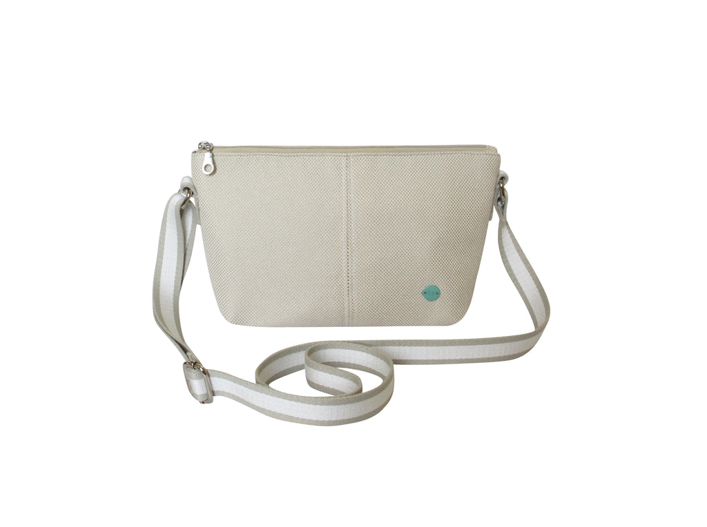 Sac écru en toile de coton
