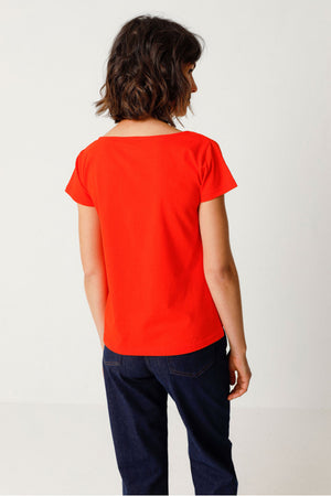 t-shirt-bat-rouge-corail-coton-bio-dos-skfk