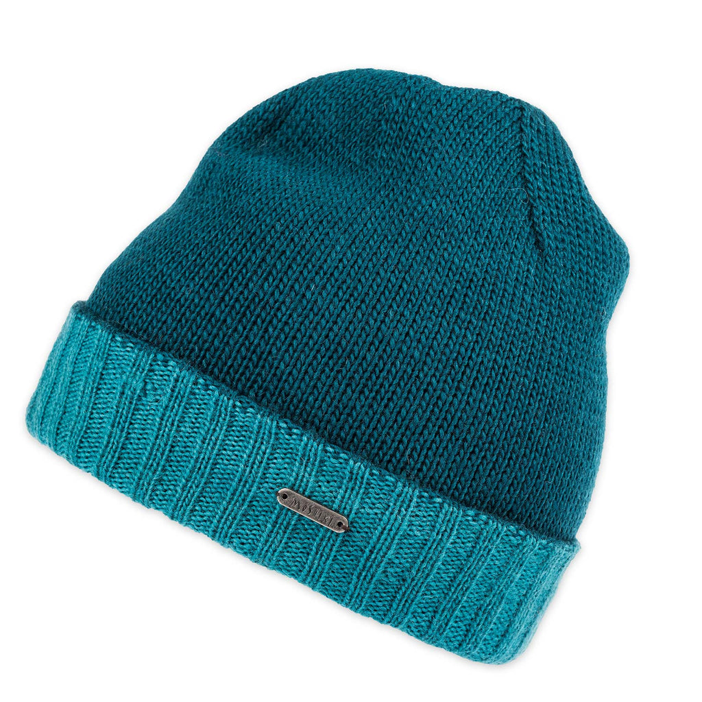 Bonnet Butwal en laine réversible
