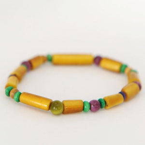 bracelet-cylindro-jaune-ivoire-vegetal-tagua-and-co