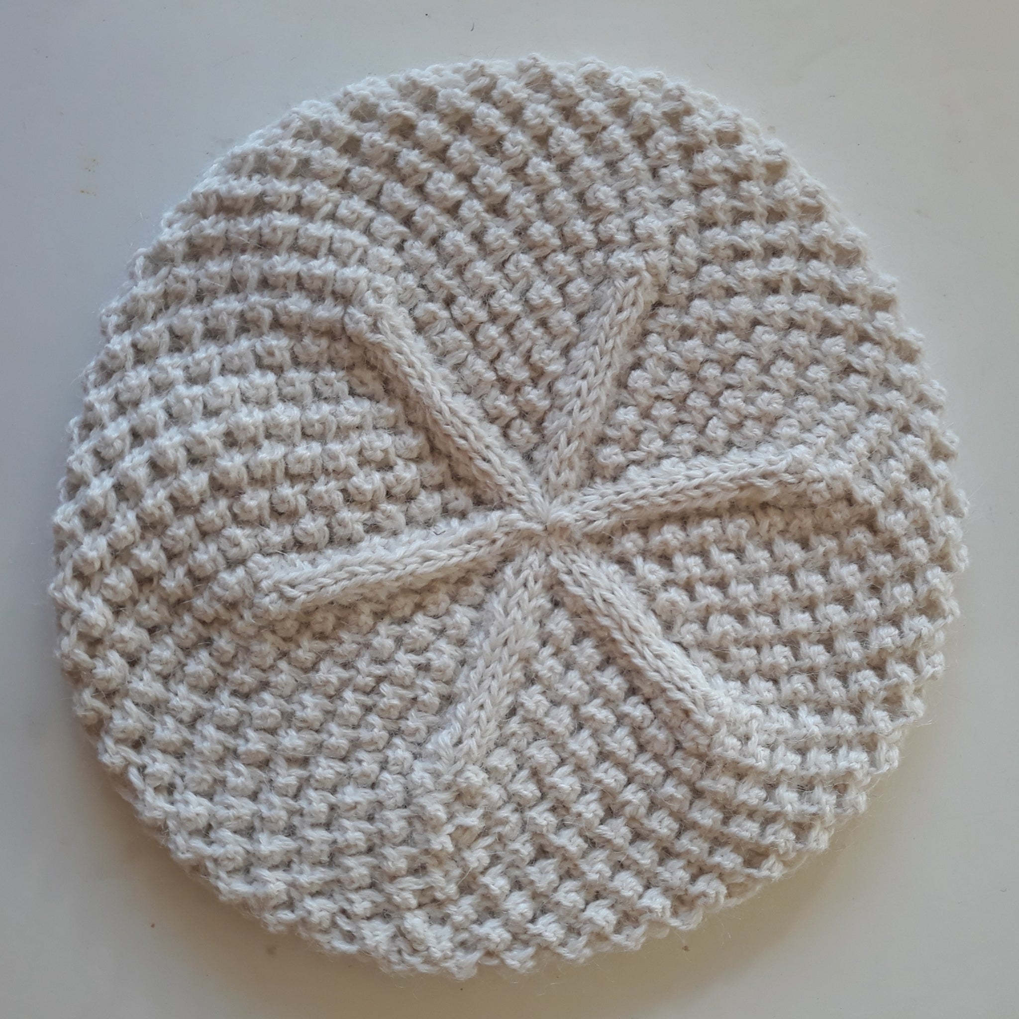 Béret étoile en alpaga
