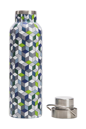Gourde thermos cubes