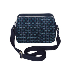 Sac Anna en velours tissé