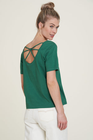 Tee-shirt palmleaf en coton bio